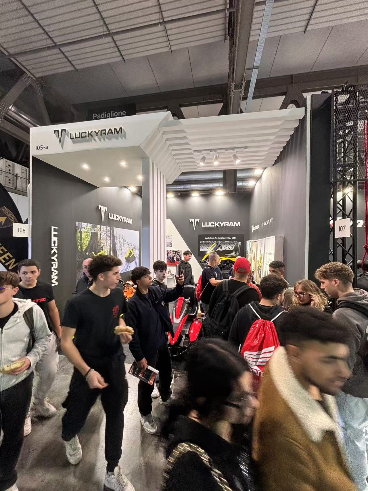 مخزن ETV در EICMA 2024 می درخشد