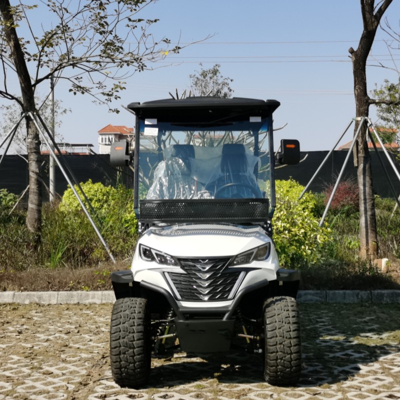 4+2 Seater Electric Funting Funting با باتری لیتیوم