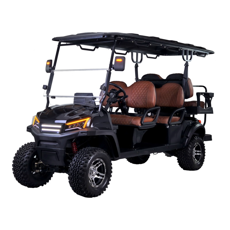 4 SEATER ELECTRIC ELECTRIC FUNTING با باتری لیتیوم H3