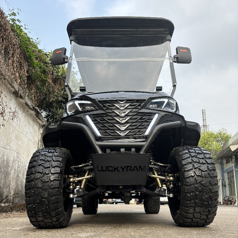 4 SEATER ELECTRIC ELECTRIC FUNTING با باتری لیتیوم