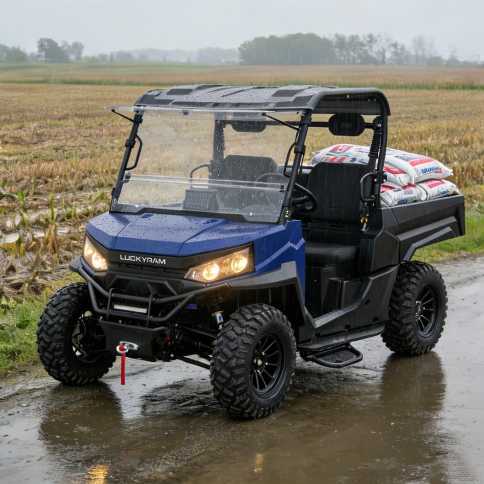 لاستیک‌های 4WD Farm UTV PKE بدون کلید 80-100 کیلومتر برد 14 اینچی خارج از جاده