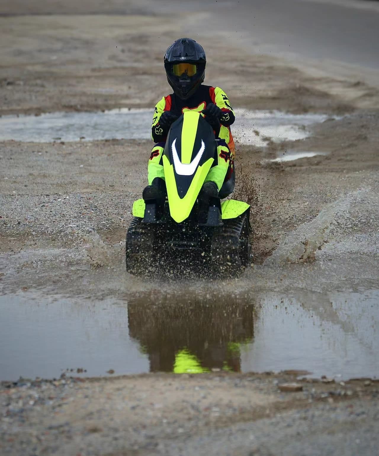 باتری لیتیومی 72 ولتی 4 کیلوواتی 45 ساعتی دو مسیری آفرود الکتریکی Go-Kart