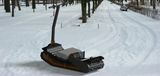 Snowfox Tracked Farmers Electric Snowmobile
